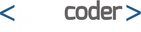 gotocoder logo for dark background